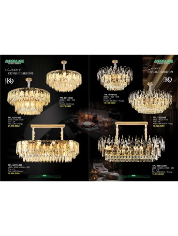 CATALOGUE ANDORA LIGHT 2025