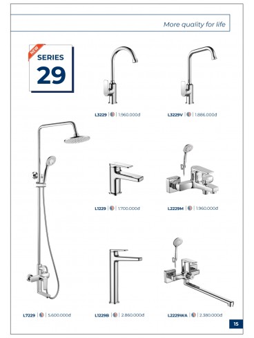 CATALOGUE LUXTA 2025
