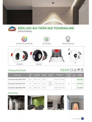 CATALOGUE KINGLED 2025