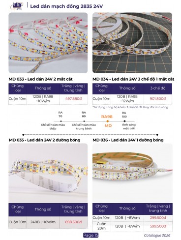 CATALOGUE MD LIGHTING T08.2026