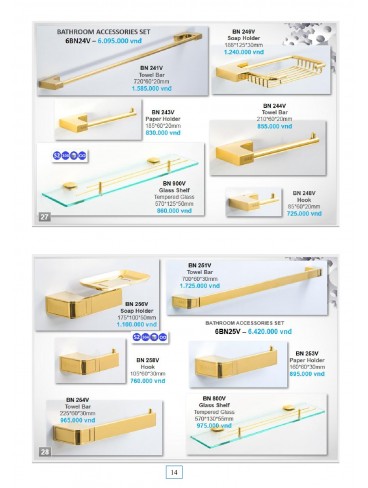 CATALOGUE INOX BẢO THÁNG 04.2026