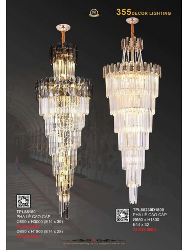 CATALOGUE 355 DECOR LIGHTING 2025