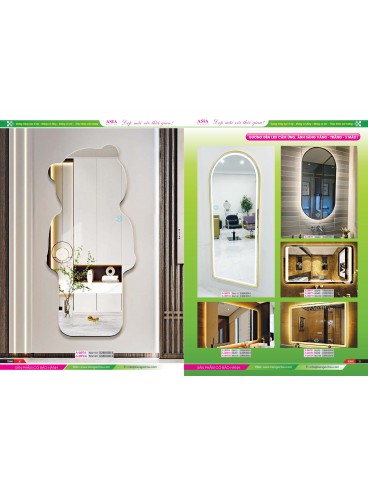 CATALOGUE GƯƠNG ASIA 2023