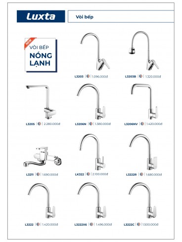 CATALOGUE LUXTA 2025