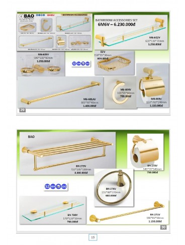 CATALOGUE INOX BẢO THÁNG 2/2026