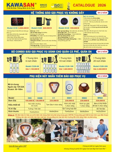 CATALOGUE KAWASAN & KAWALED 2026