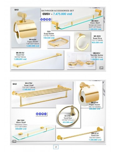 CATALOGUE INOX BẢO THÁNG 04.2026