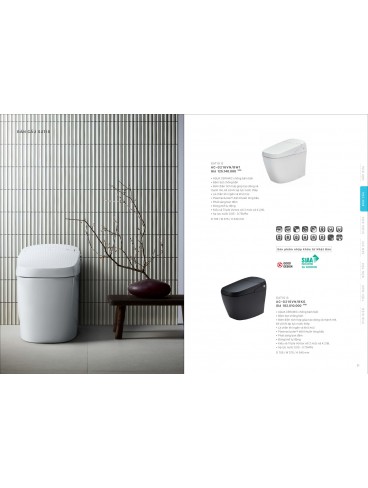 CATALOGUE INAX THÁNG 04 - 2026