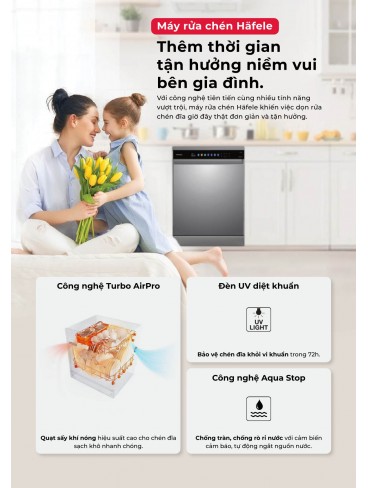 CATALOGUE THIẾT BỊ BẾP HAFELE 2026