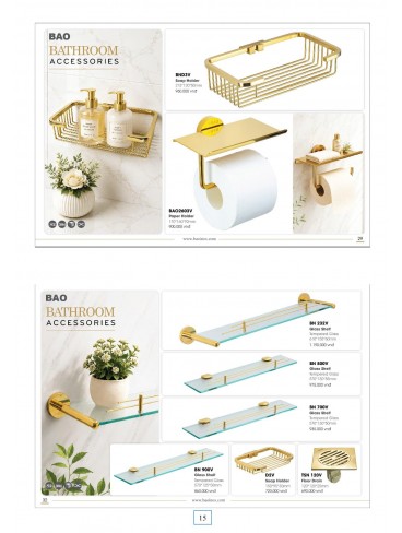 CATALOGUE INOX BẢO THÁNG 06.2026