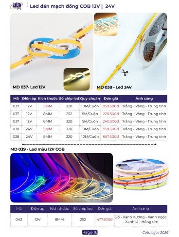 CATALOGUE MD LIGHTING T08.2026
