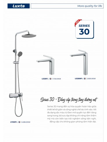 CATALOGUE LUXTA 2026