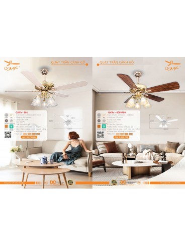 CATALOGUE QUẠT TRẦN PTH VIFA 2026