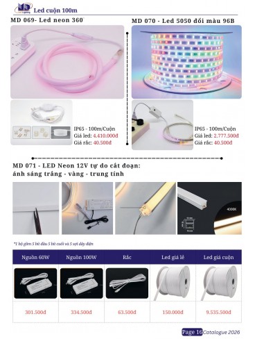 CATALOGUE MD LIGHTING 2026