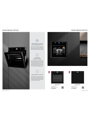 THIẾT BỊ BẾP MALLOCA 2025 