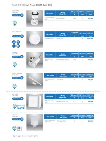 CATALOGUE RẠNG ĐÔNG 2026