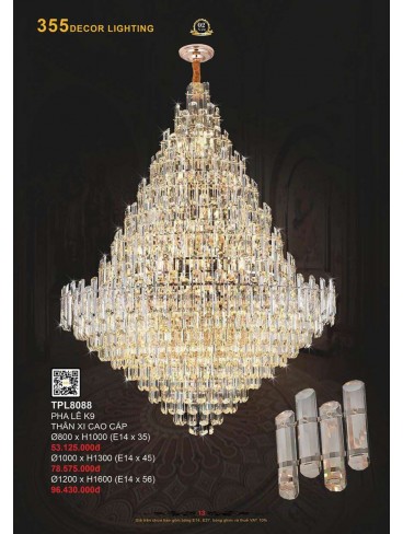 CATALOGUE 355 DECOR LIGHTING 2025