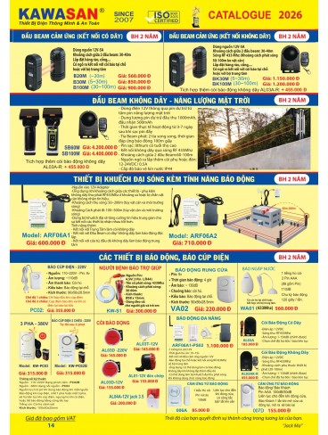 CATALOGUE KAWASAN & KAWALED 2026