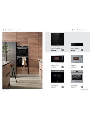 THIẾT BỊ BẾP MALLOCA 2025 