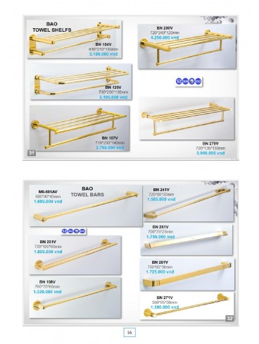 CATALOGUE INOX BẢO THÁNG 04.2026