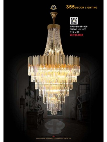 CATALOGUE 355 DECOR LIGHTING 2025