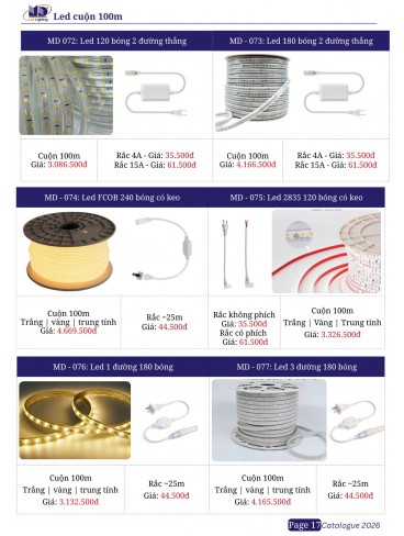 CATALOGUE MD LIGHTING 2026