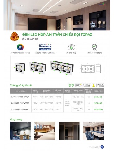 CATALOGUE KINGLED 2025