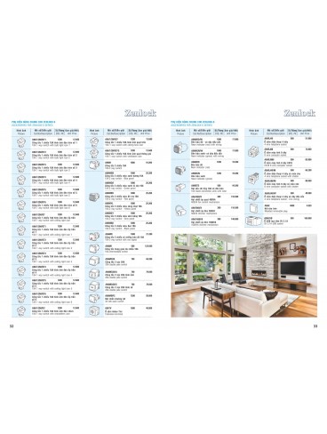 CATALOGUE THIẾT BỊ ĐIỆN SINO T04.2026