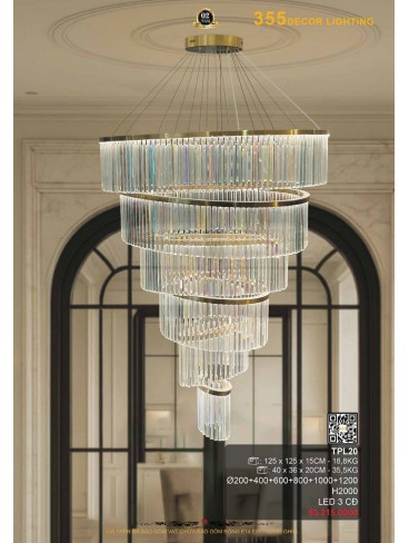 CATALOGUE 355 DECOR LIGHTING 2026