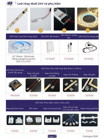 CATALOGUE MD LIGHTING T08.2026