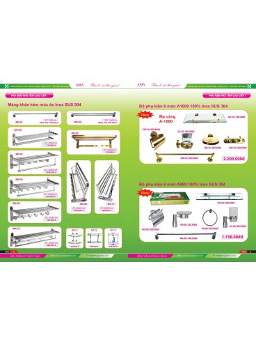 CATALOGUE GƯƠNG ASIA 2023