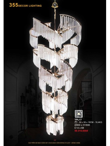 CATALOGUE 355 DECOR LIGHTING 2026