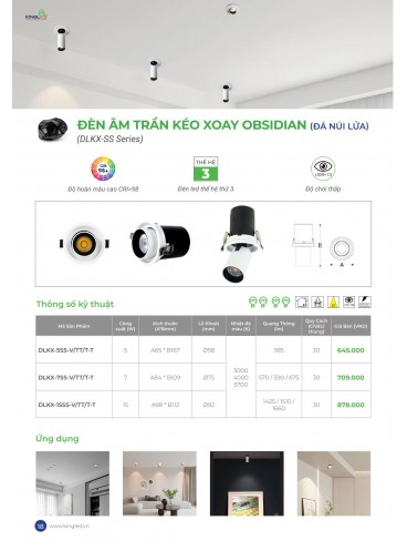 CATALOGUE KINGLED THÁNG 6.2026