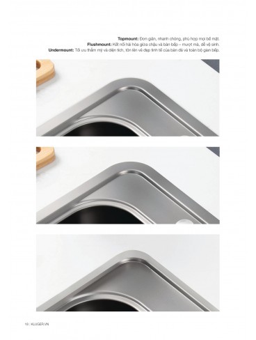 CATALOGUE CHẬU RỬA CHÉN KLUGER 2026