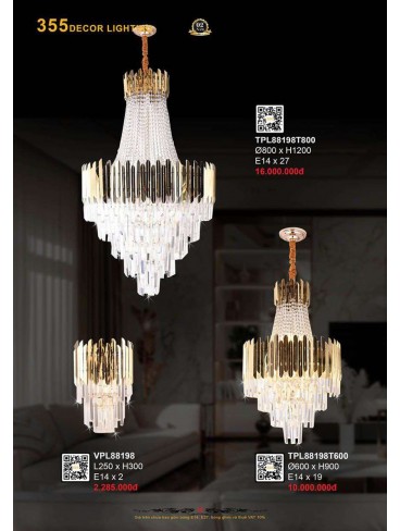 CATALOGUE 355 DECOR LIGHTING 2025