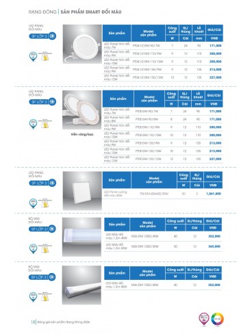 CATALOGUE RẠNG ĐÔNG 2026