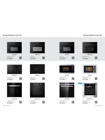 THIẾT BỊ BẾP MALLOCA 2025 