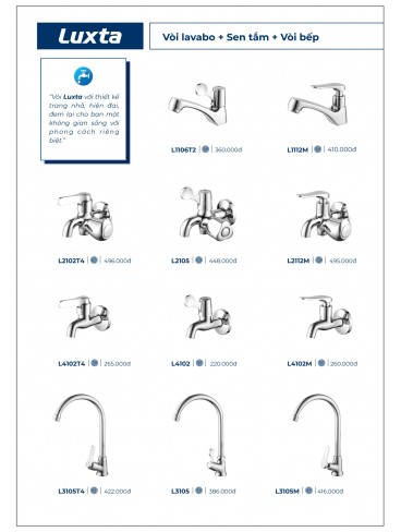 CATALOGUE LUXTA 2025