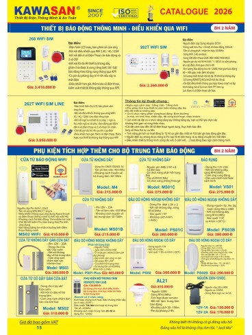 CATALOGUE KAWASAN & KAWALED 2026