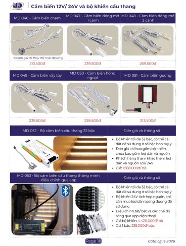 CATALOGUE MD LIGHTING T08.2026