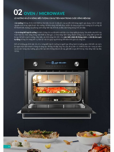 CATALOGUE THIẾT BỊ THIẾT BỊ BẾP GRANDX 2026