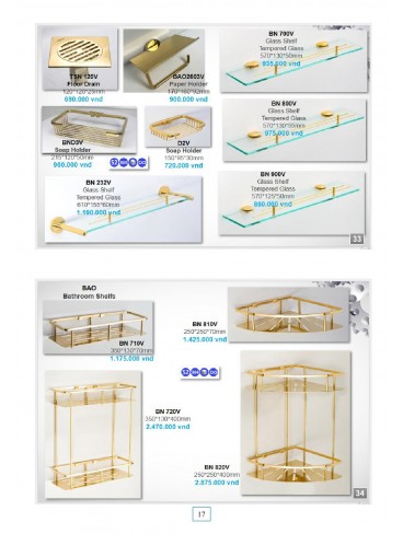 CATALOGUE INOX BẢO THÁNG 04.2026