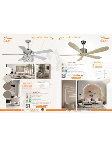 CATALOGUE QUẠT TRẦN PTH VIFA 2026