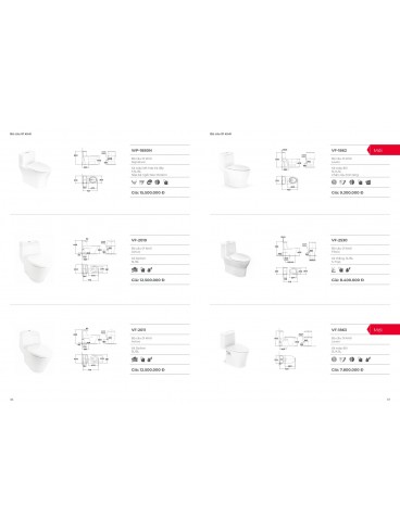 CATALOGUE AMERICAN STANDARD 2026