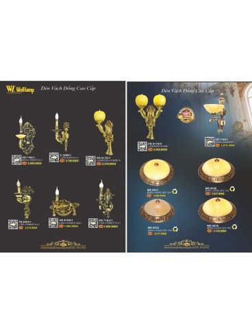 CATALOGUE ĐÈN QUỐC NGỌC WELL LAMP 2026