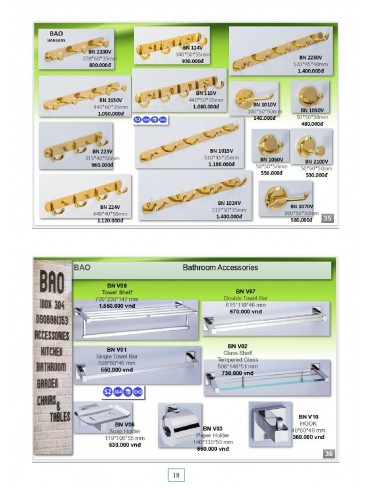 CATALOGUE INOX BẢO THÁNG 2/2026