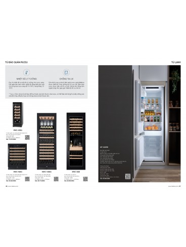 THIẾT BỊ BẾP MALLOCA 2025 