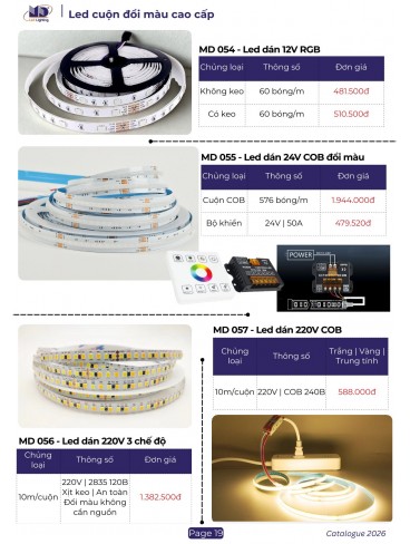 CATALOGUE MD LIGHTING T08.2026