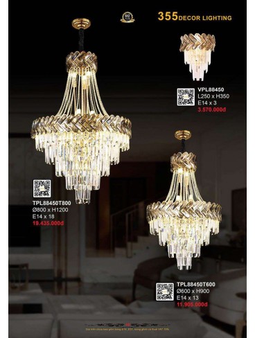 CATALOGUE 355 DECOR LIGHTING 2025