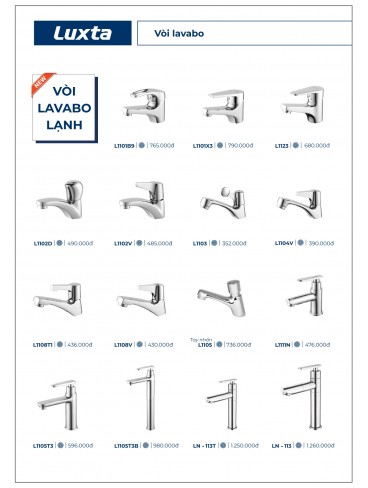 CATALOGUE LUXTA 2025